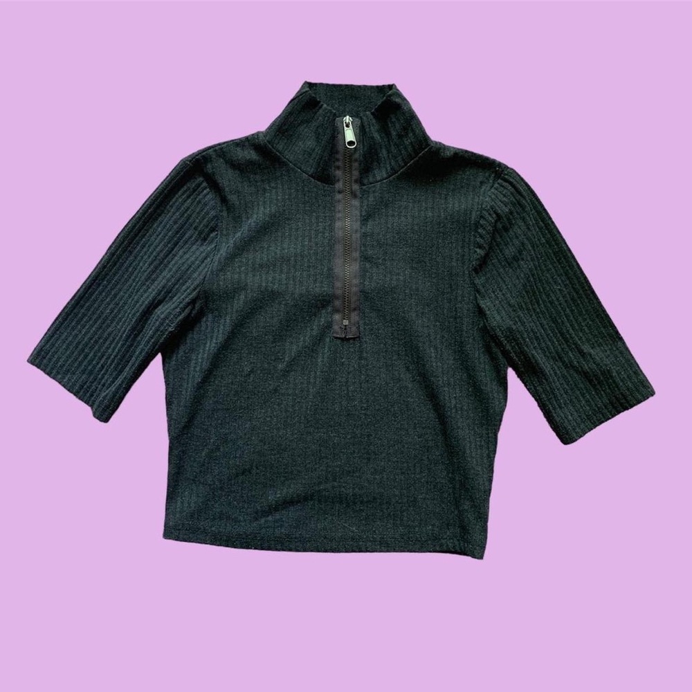 URBAN OUTFITTERS GOTH POLO‎ SWEATER